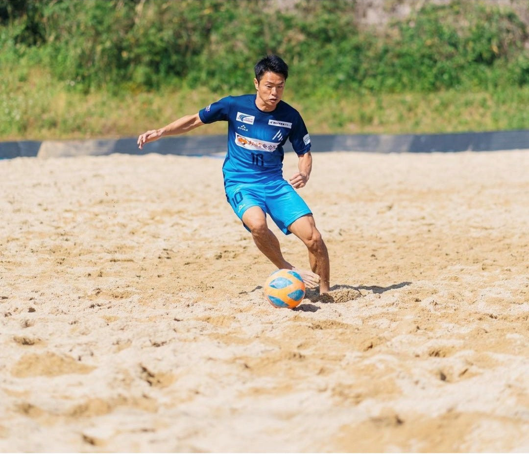 ビーチサッカー日本代表 松尾 那緒弥 選手