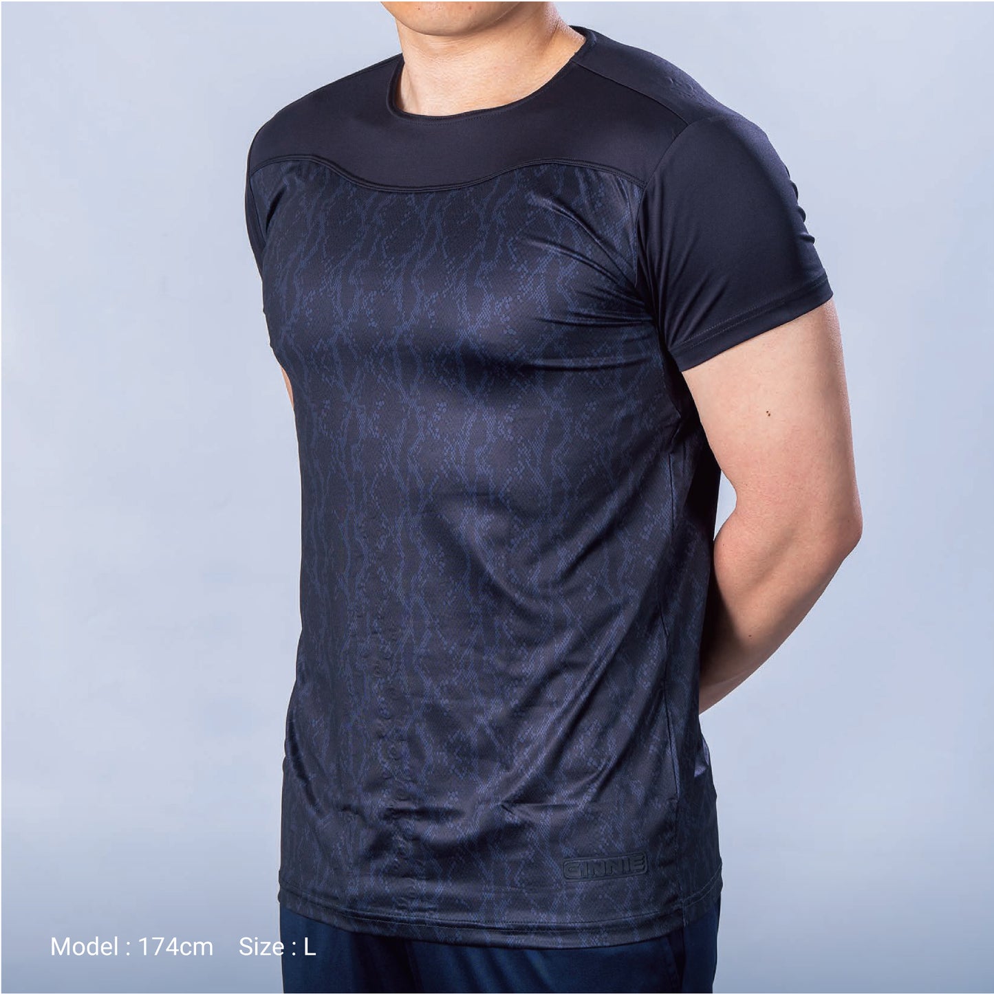 [Limited] Super Heroes Undershirt Short Sleeve Black