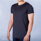 Super Heroes Undershirt Short Sleeve Adult General Black Black Round Neck All Seasons