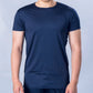 Super Heroes Undershirt, Short Sleeve, Suitable for High School Baseball, Adults, General Navy, Navy, Round Neck, All Seasons