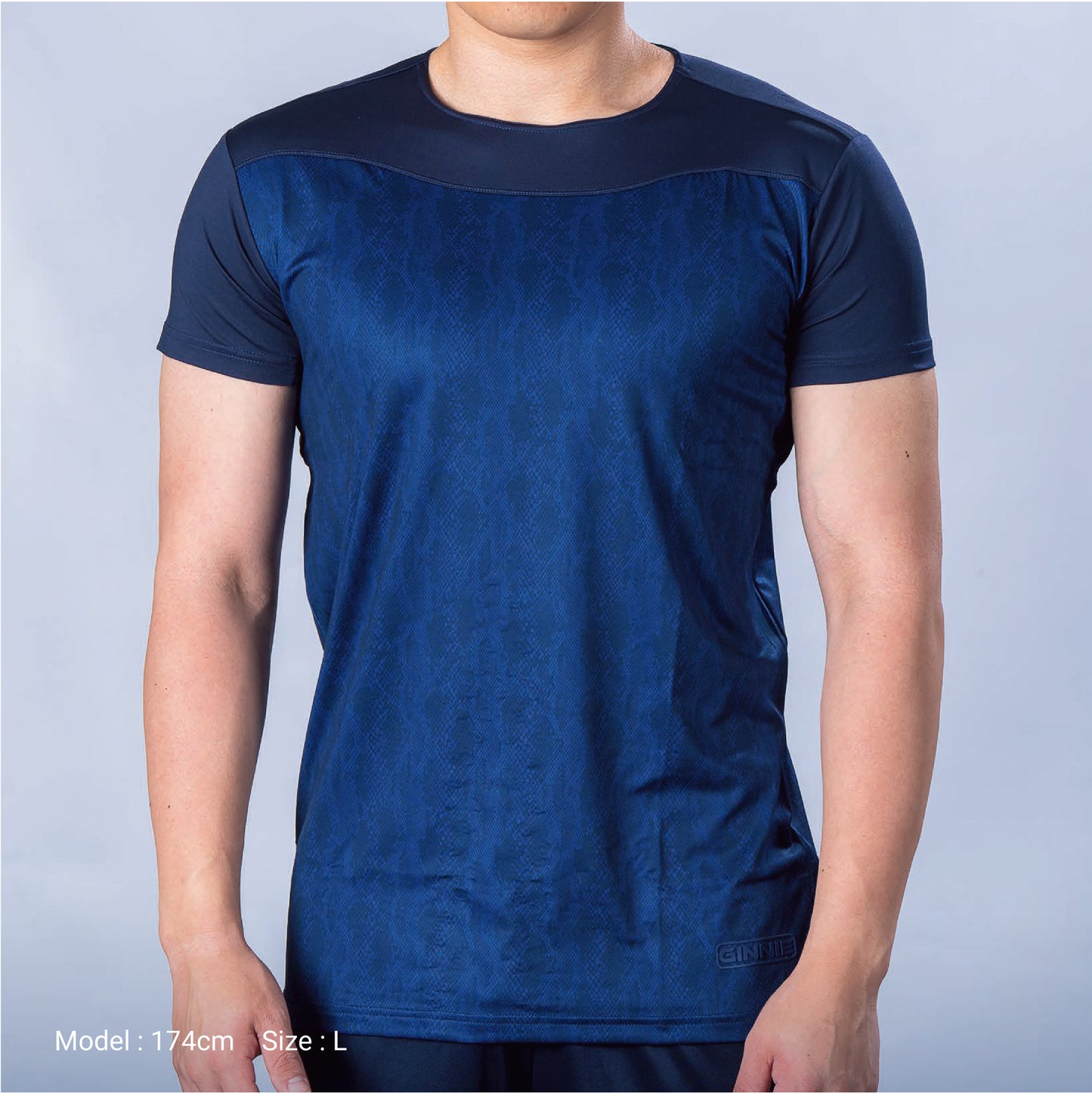 [Limited] Super Heroes Undershirt Short Sleeve Navy