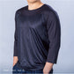 [Limited Edition] Super Heroes Undershirt 3/4 Sleeve Black