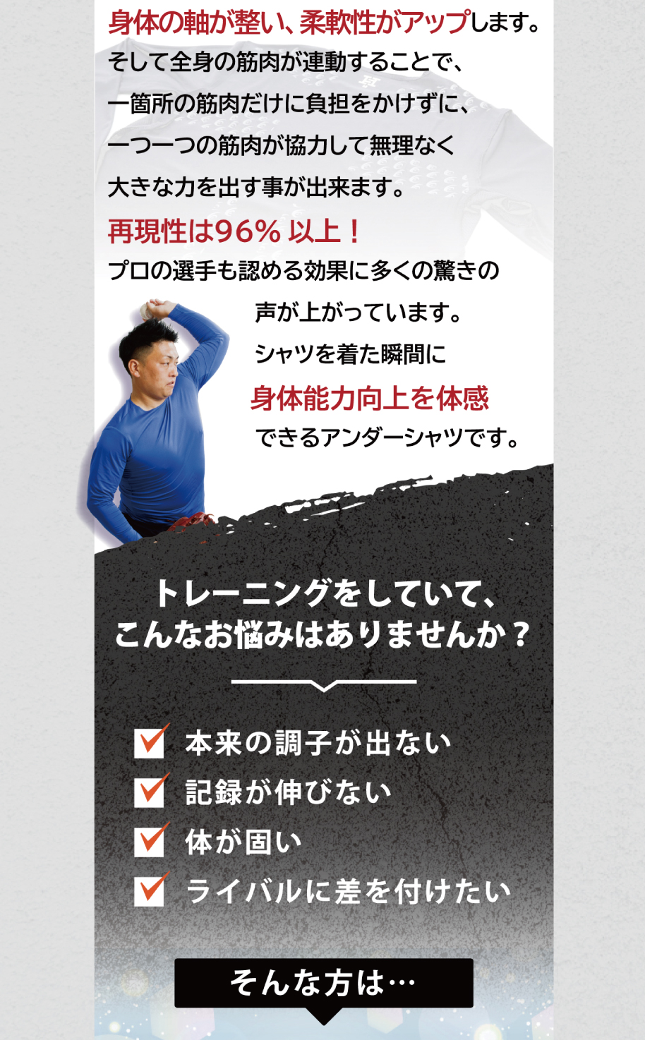 スーパーヒーローズ アンダーシャツ 半袖 高校野球対応 大人 一般 青 ブルー 丸首 オールシーズン