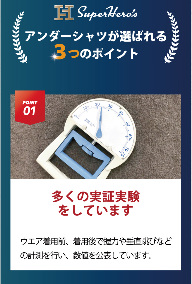 スーパーヒーローズ アンダーシャツ 長袖 大人 一般 紺 ネイビー 丸首 オールシーズン